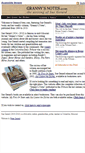 Mobile Screenshot of grannysnotes.com